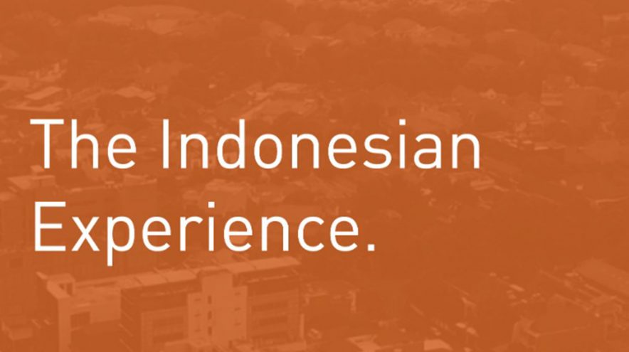 The Indonesian Experience, a book by PSUD – Coming Soon