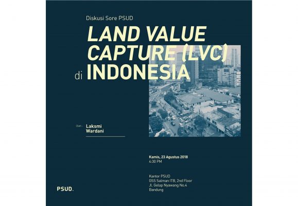 Diskusi Sore – Land Value Capture (LVC) di Indonesia